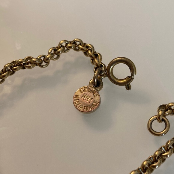 Vintage Celine Bracelet Preloved - Picture 8 of 9